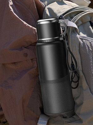 Leak-Proof Stainless Steel Insulated Tumbler, Single Pack Travel Sports Beverage Bottle