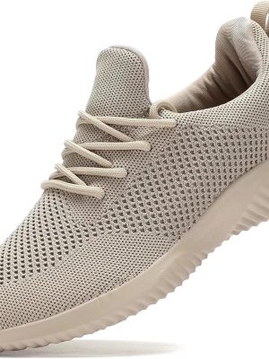 Men's Slip on Walking Shoes Ultra Light Breathable Non Slip Running Shoes Casual Fashion Sneakers Mesh Workout Sports